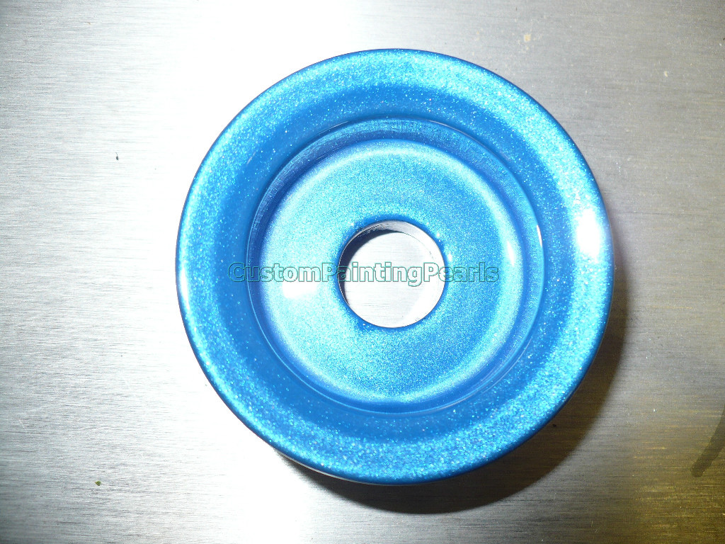 Ghosting SHIMMER Multi BLUE pearl ACRYLIC Auto Paint HOK