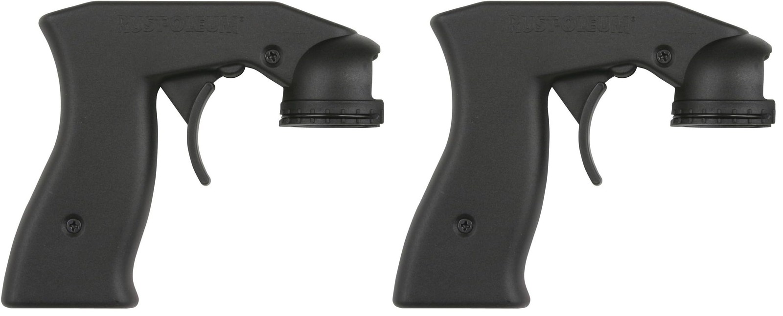 Rust-Oleum 243546 Standard Spray Grip , Black (Pack of 2) Pack 2,