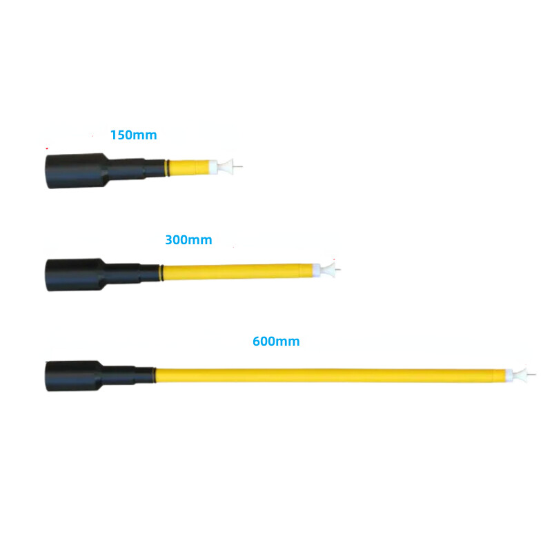 New Discharge Needle Extension Bar 150mm 300mm 600mm For Wagner Spray Gun PEM X1