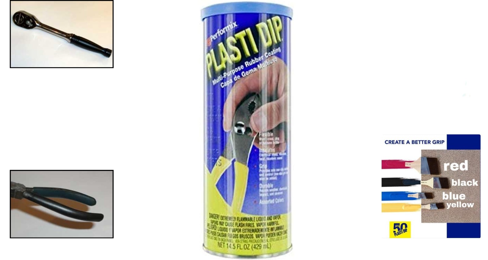 Blue Plasti Dip – Versatile Specialty Spray for Automotive & Home Use