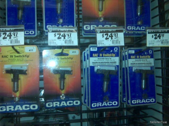Graco Org RAC 5 Guard Paint GUN Tip holder 243161 7/8″ threads SHIPSFASTFREE!