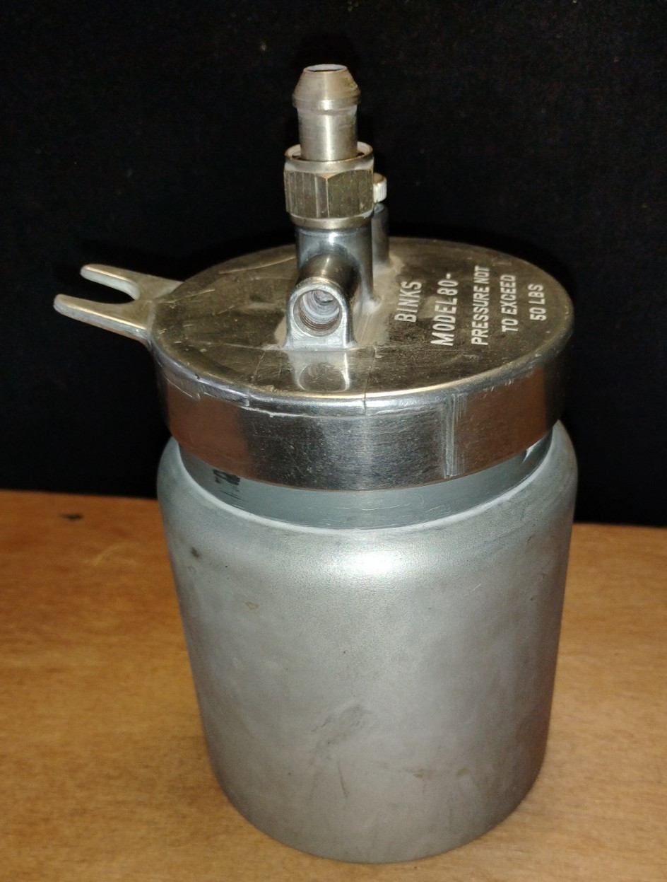 BINKS Model 80 Pressure Cup 1 Quart A-60324