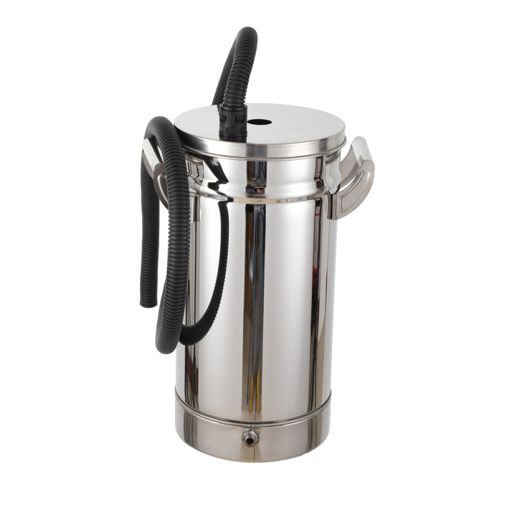 8L Small Fluidized Powder Hopper for Coating Machine Stainless Steel USA STOCK