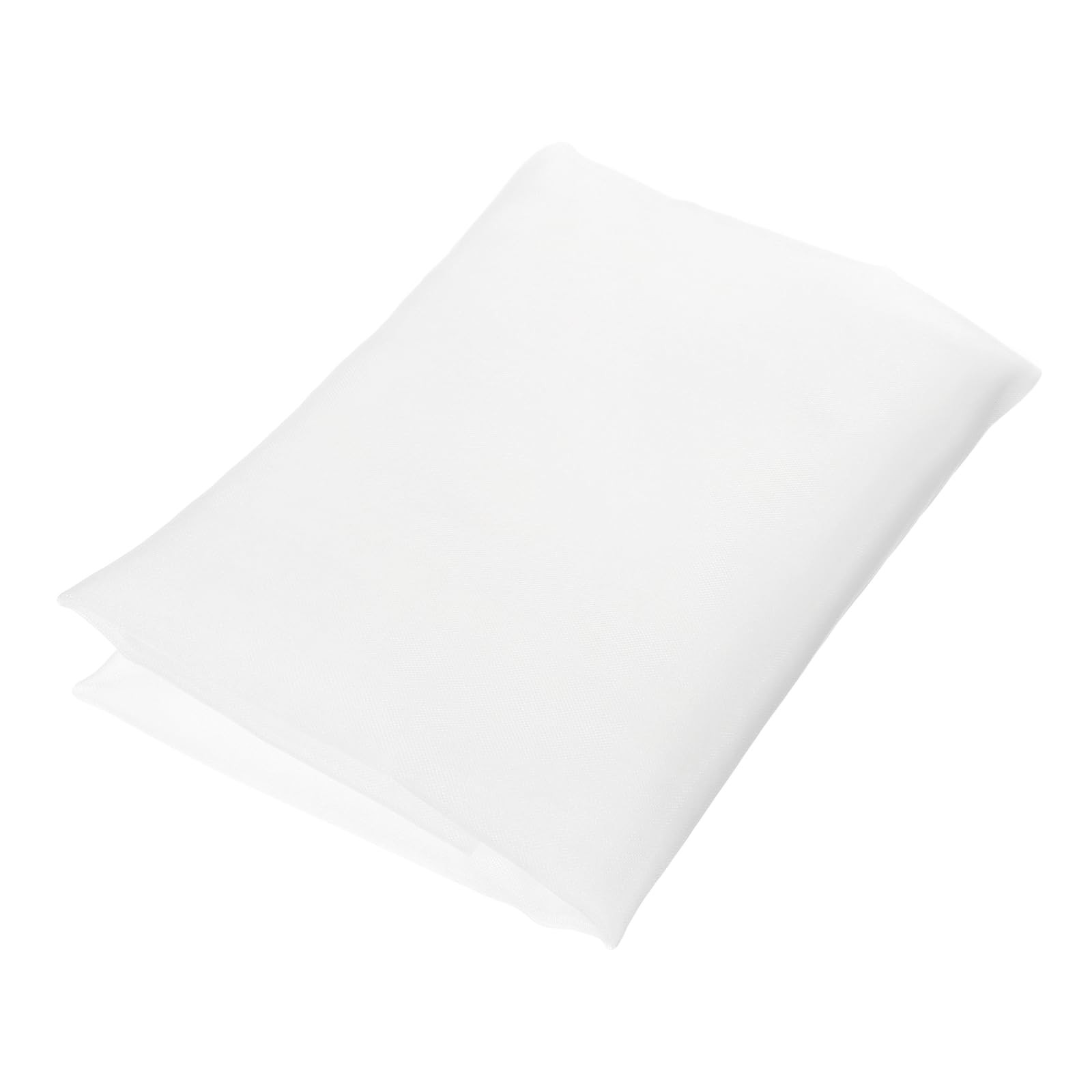 uxcell 40 Mesh Paint Nylon Filter Woven Net Sheet 40 Mesh, White