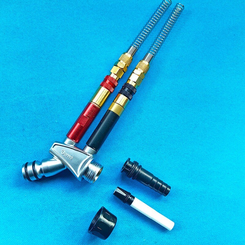 5pcs Venturi Tube Insert Sleeve Injector Powder Pump Core for Gema IG06 Optiflex