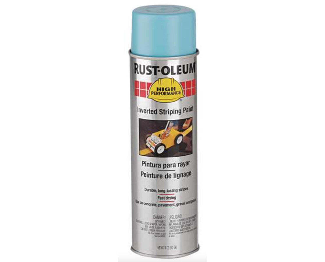 2300 Inverted Marking Paint Spray – 6/pk – Safety Green