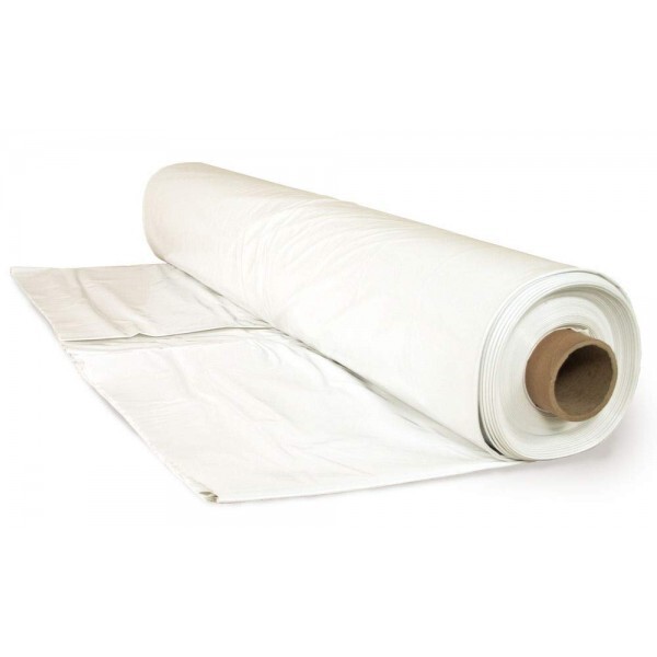 Farm Plastic Supply – Poly Cover White Polyethylene Plastic Sheeting – 7 Mil