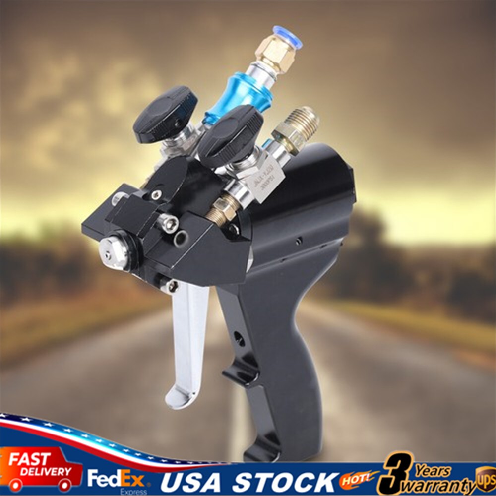 P2 PU Foam Spray Gun Polyurethane Spraygun Polyurea Pouring Air Purge Sprayer
