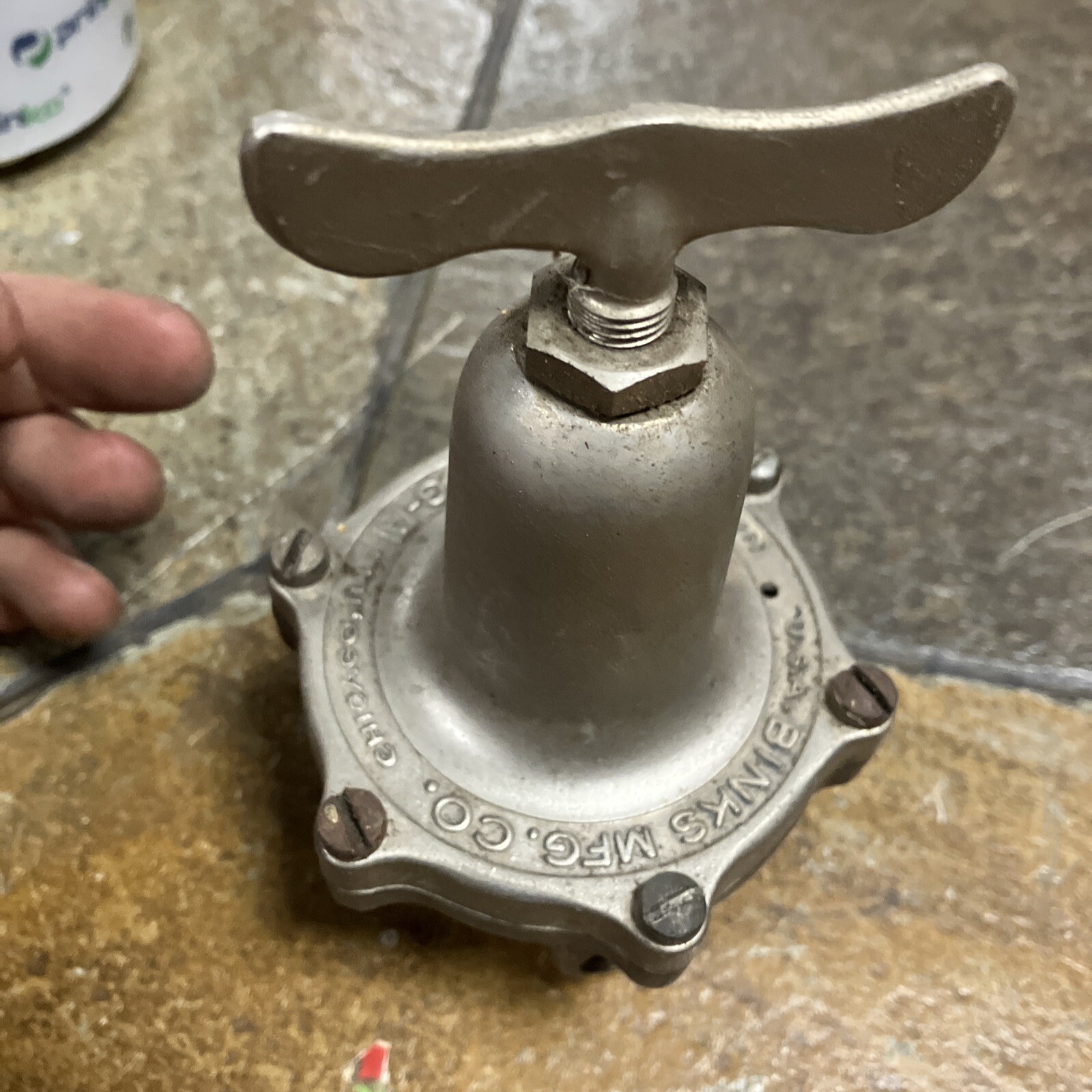 Binks 83 Pressure Tank Valve Conventional Pressure Spray Paint Pot Model 83-a
