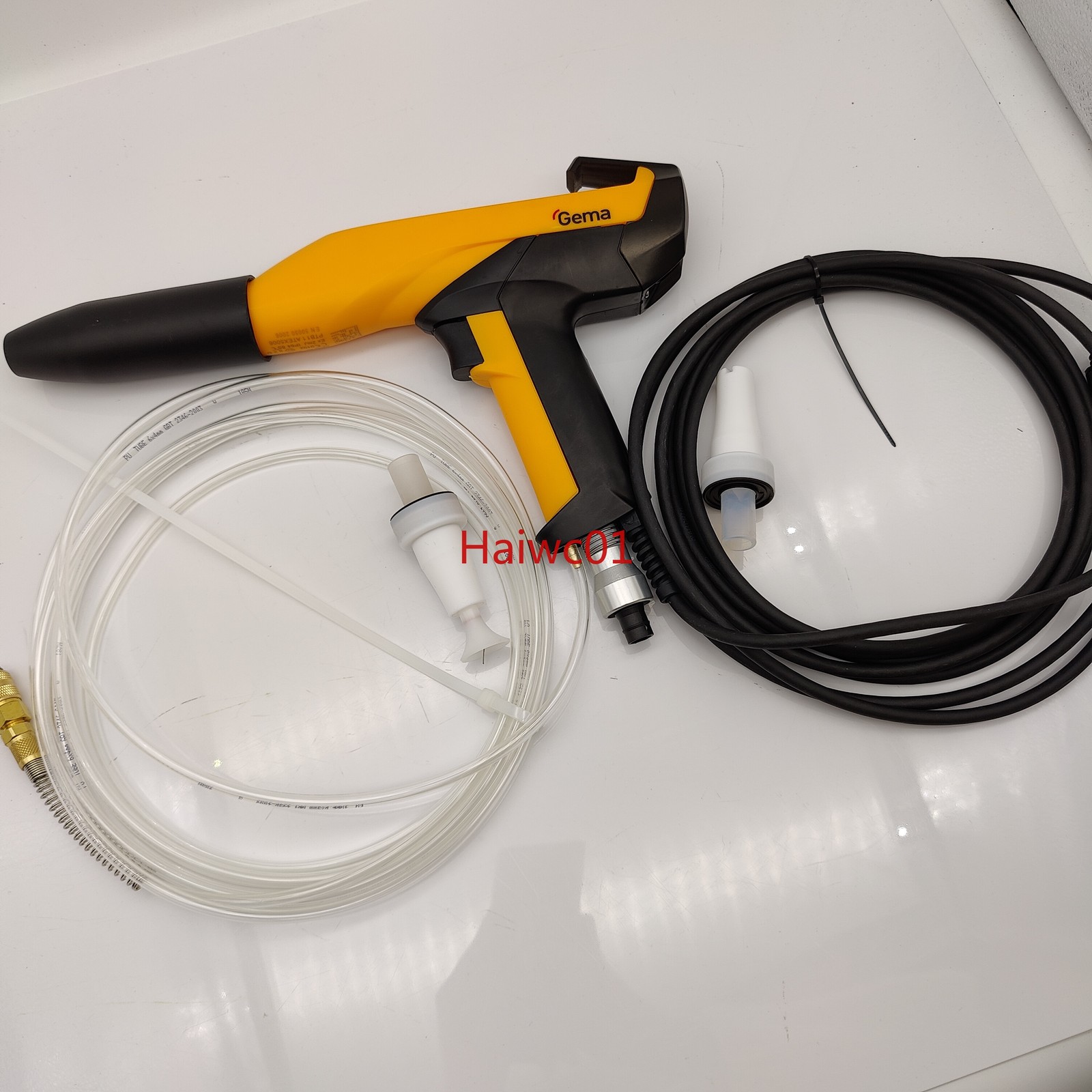 1*Powder Coating Spray Gun Suits for GEMA OptiFlex 2，Opti Select GM03，OptiFlex B