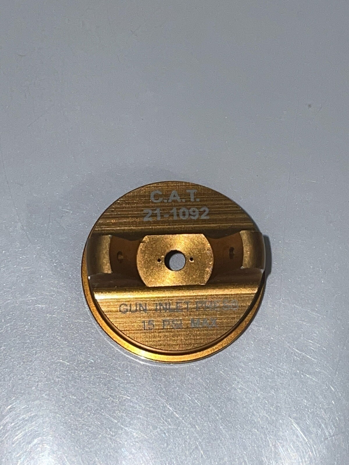 CA Technologies 21-1092-P Air Cap, Series 100H HVLP