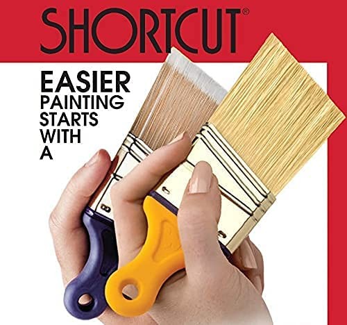 Wooster Brush Q3211-2 Shortcut Angle Sash Pack of 2, Gold,purple,white