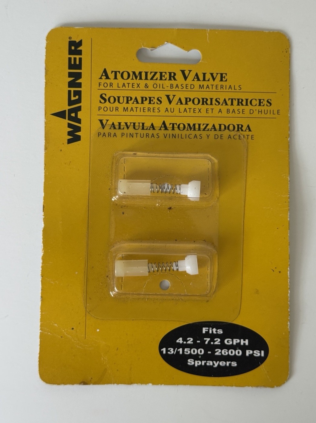 Wagner Spraytech Power Products 272904 Atomizer Valve, 2-Pack 2 Pack