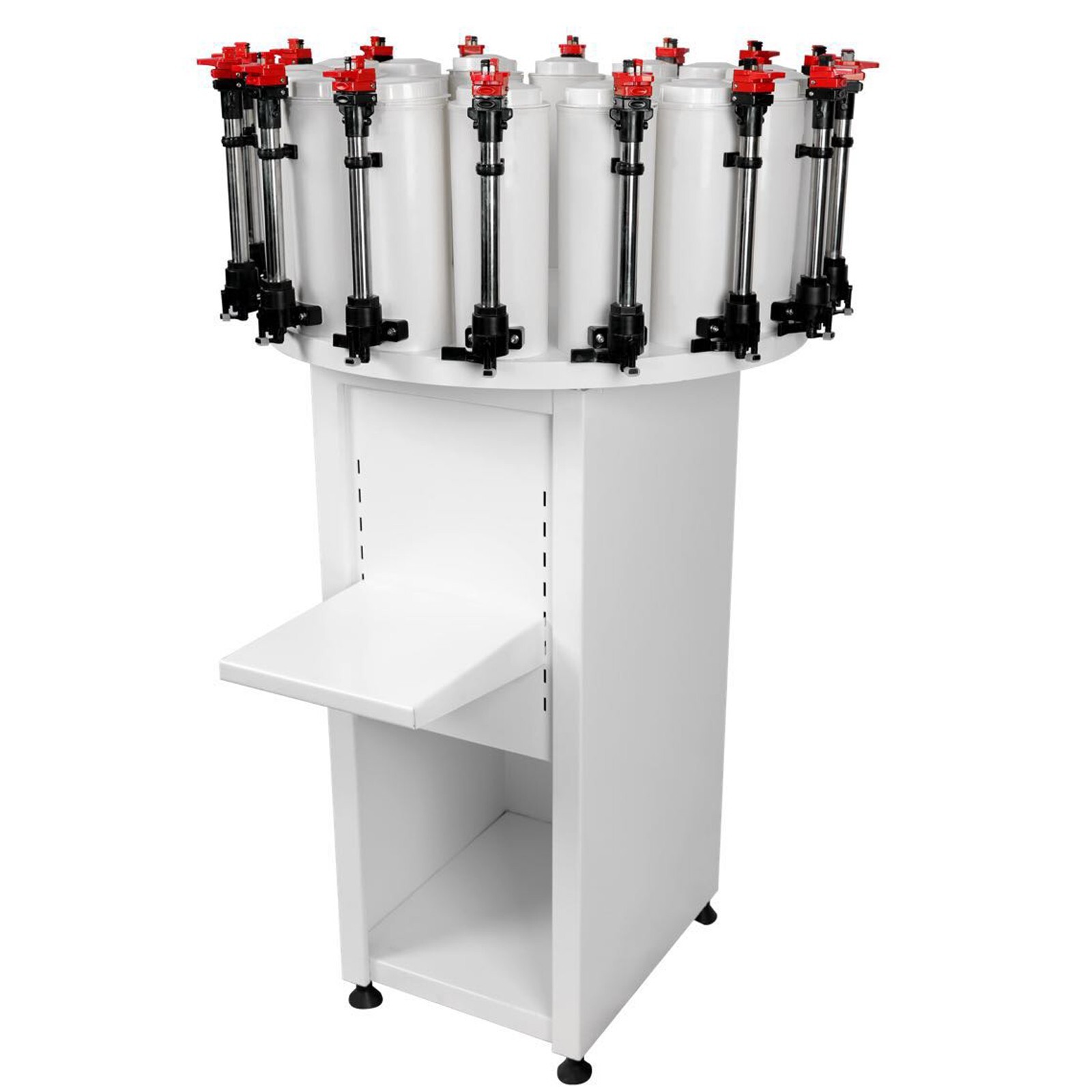 14 Canister Base Manual Paint Colorant Dispenser 2.3L Paint Tinter Machine