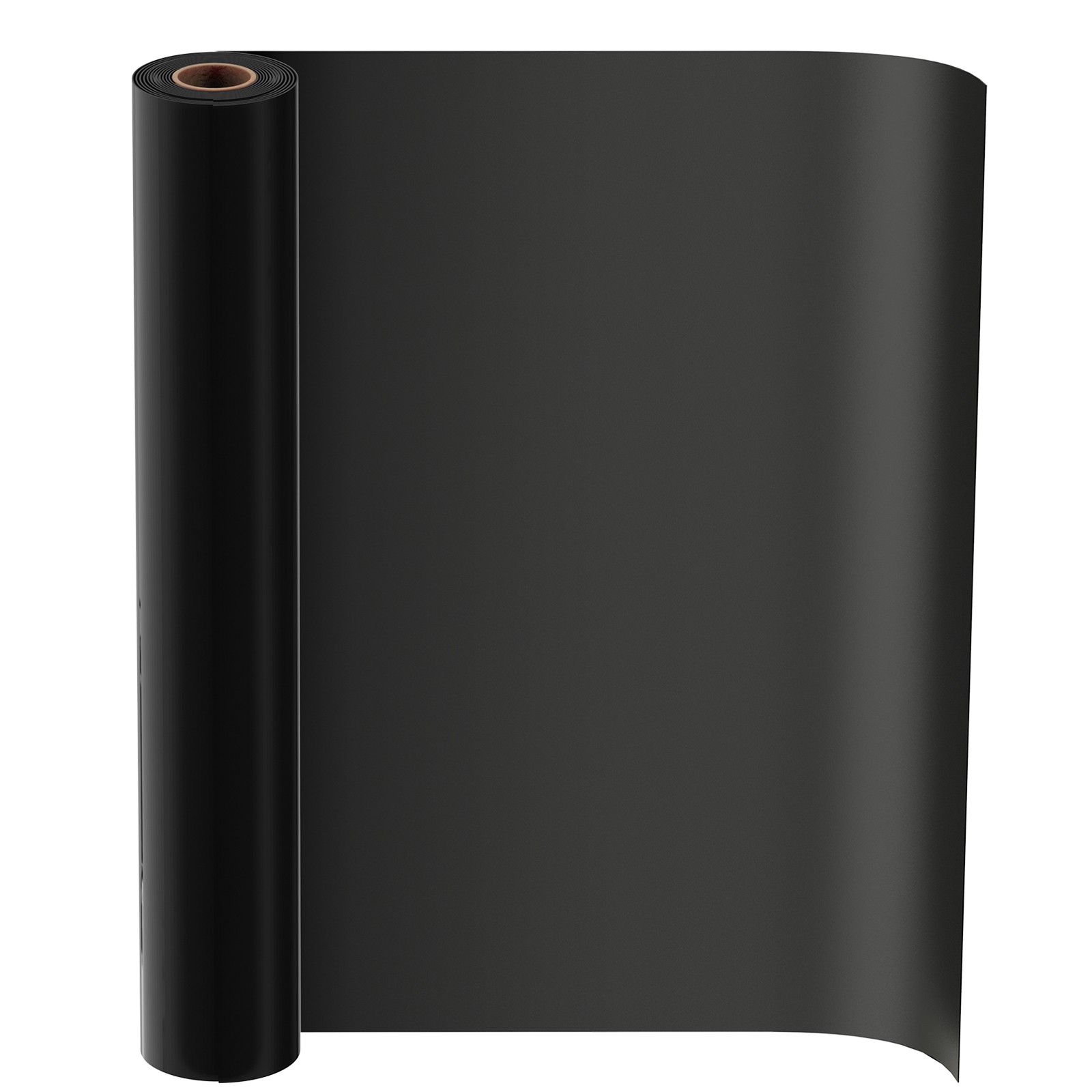 Uimoso 4 Mil Black Plastic Sheeting Roll 10 x 100 ft Durable Polyethylene Film