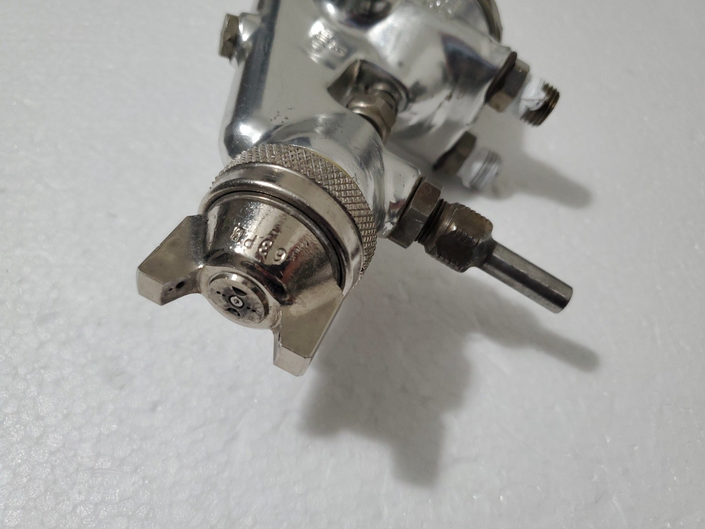 BINKS MODEL 61 PAINT GUN SPRAYER NOZZLE PART – AS IS *READ*
