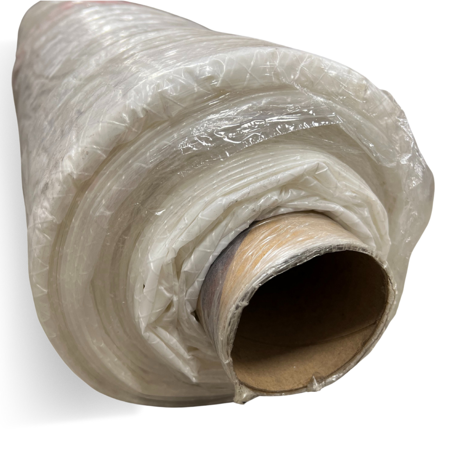 6mil 20’x100′ String Reinforced Woven Poly Sheeting Roll Clear Flame Retardant