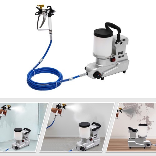 2.5L High Pressure Airless Paint Sprayer Painter Electric Paint Sprayer 120MPa