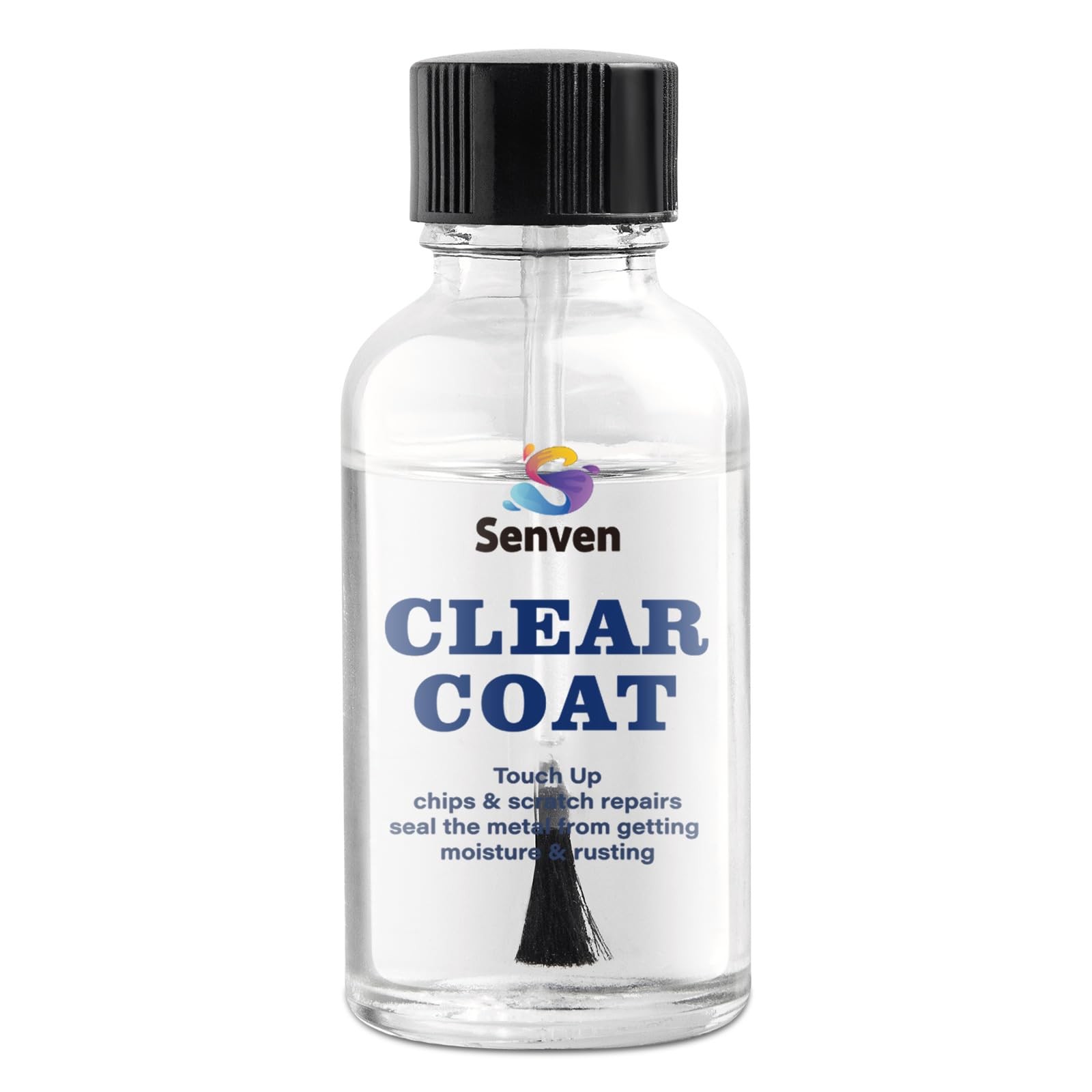 High Gloss Auto Clear Coat Pen for Car Paint Touch-Up & Peeling Repair 1.5oz