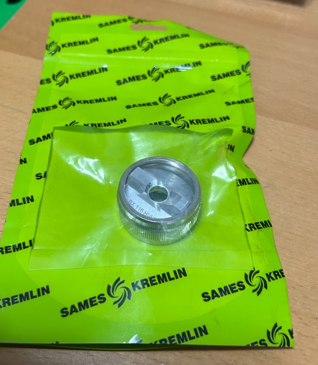 SAMES KREMLIN 132.650.550 BX 116 AIRCAP With Ring “KHVLP”