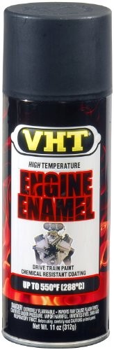 VHT SP139 Engine Enamel GM Satin Black 11oz