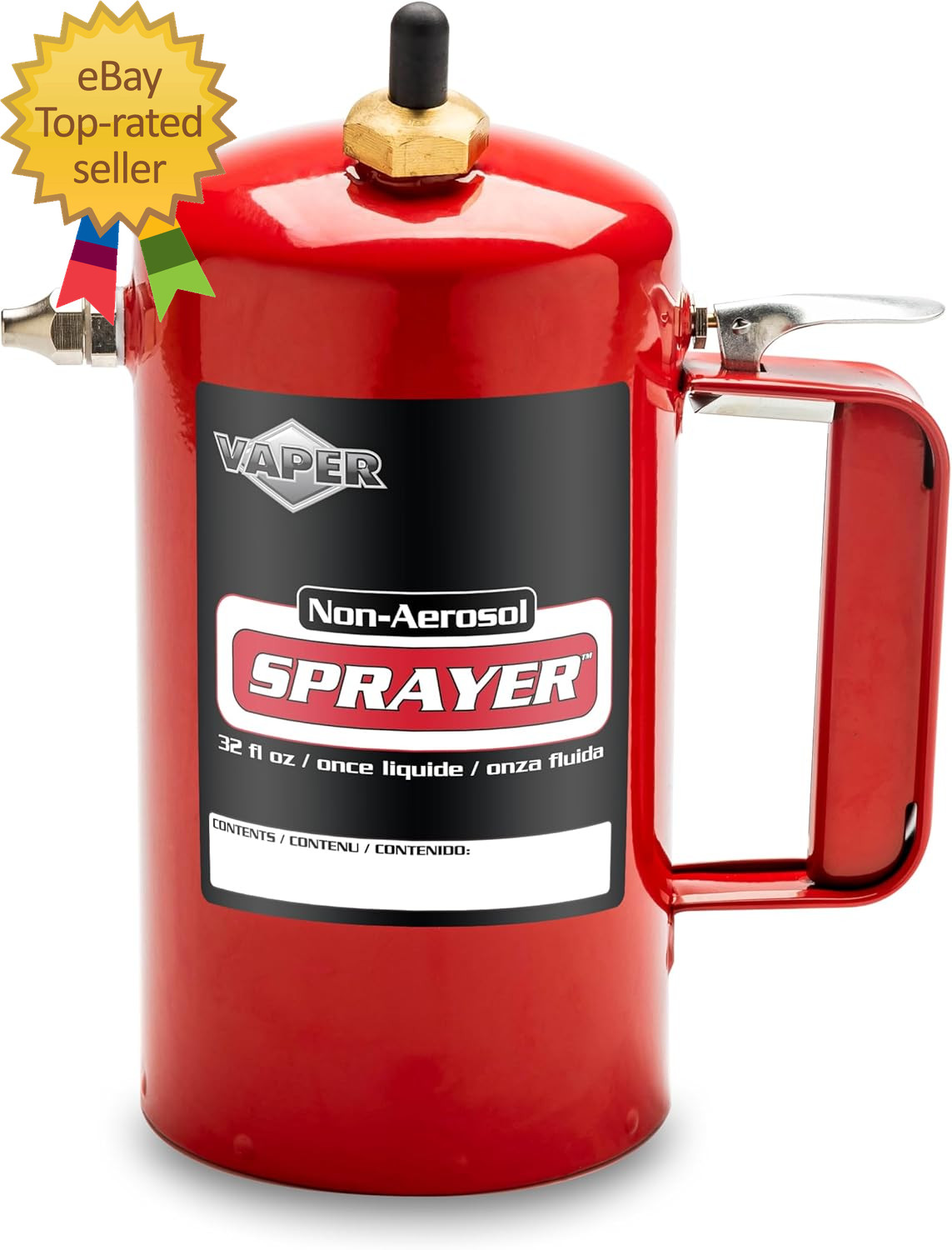 19419 Red Spot Spray Non Aerosol Sprayer Red 32 Oz