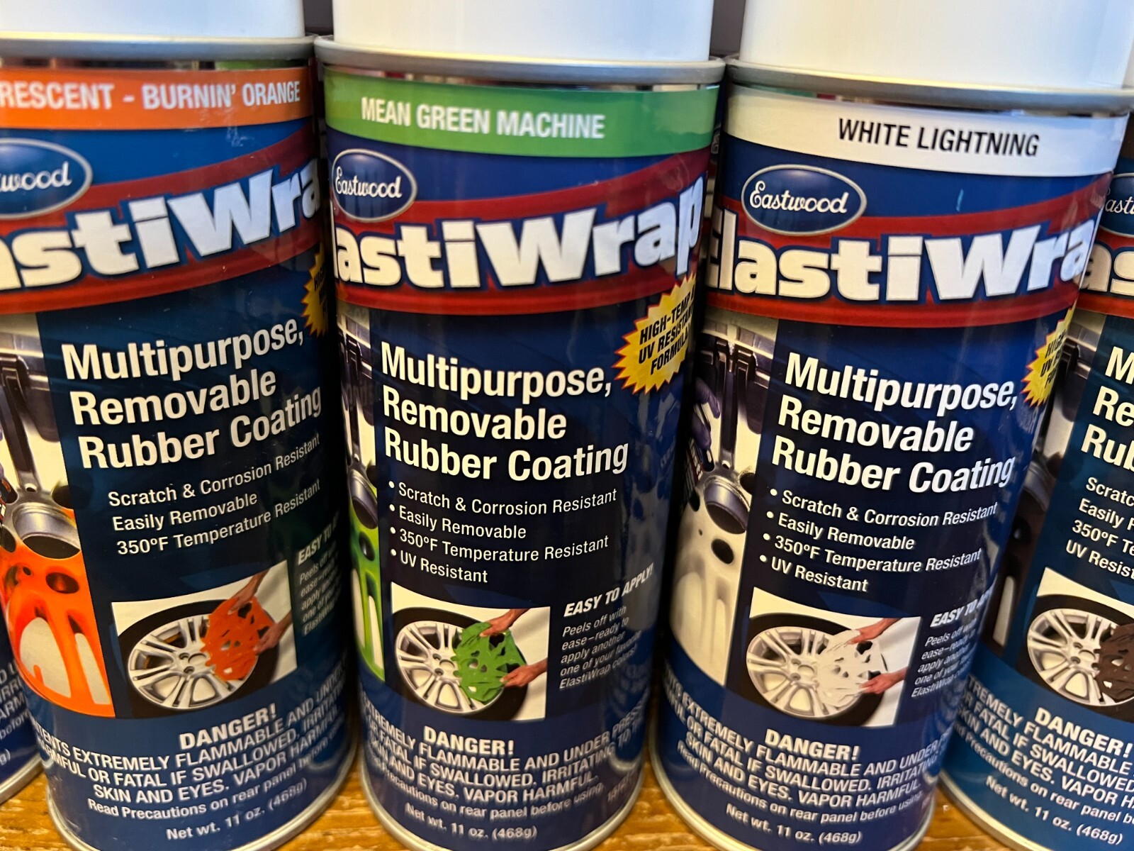 4 Choose *EASTWOOD Multi-Purpose Removable Rubber Coating Spray-On Wrap 11 oz