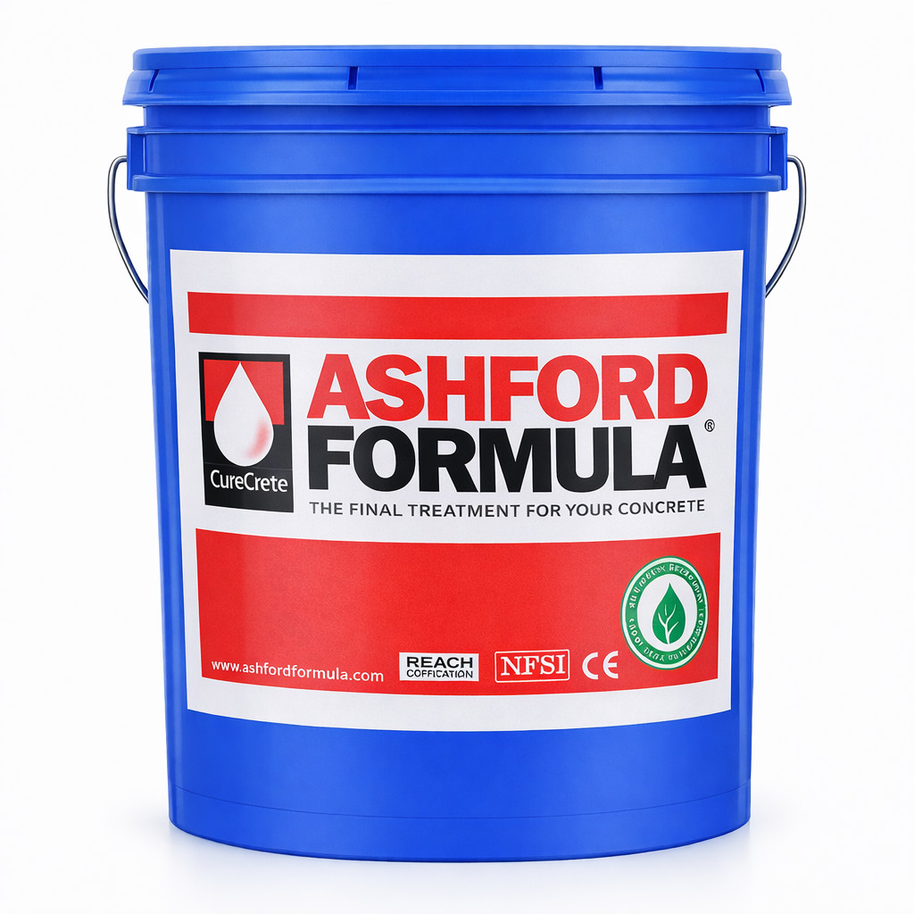 CureCrete Ashford Formula Concrete Densifier Hardener Dustproofer 5 Gallon