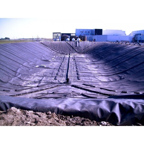 Poly Cover – 40 mil Black Plastic Sheeting