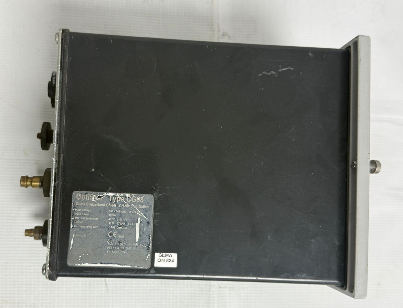 GEMA OptiStar CG08 Gun Control Unit