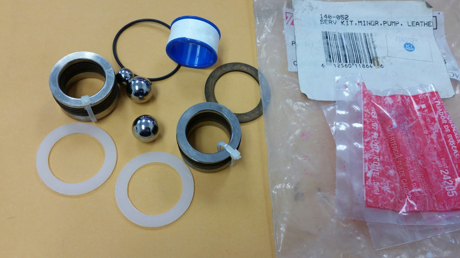 TITAN GENUINE SERVICE KIT MINOR PUMP 140-052