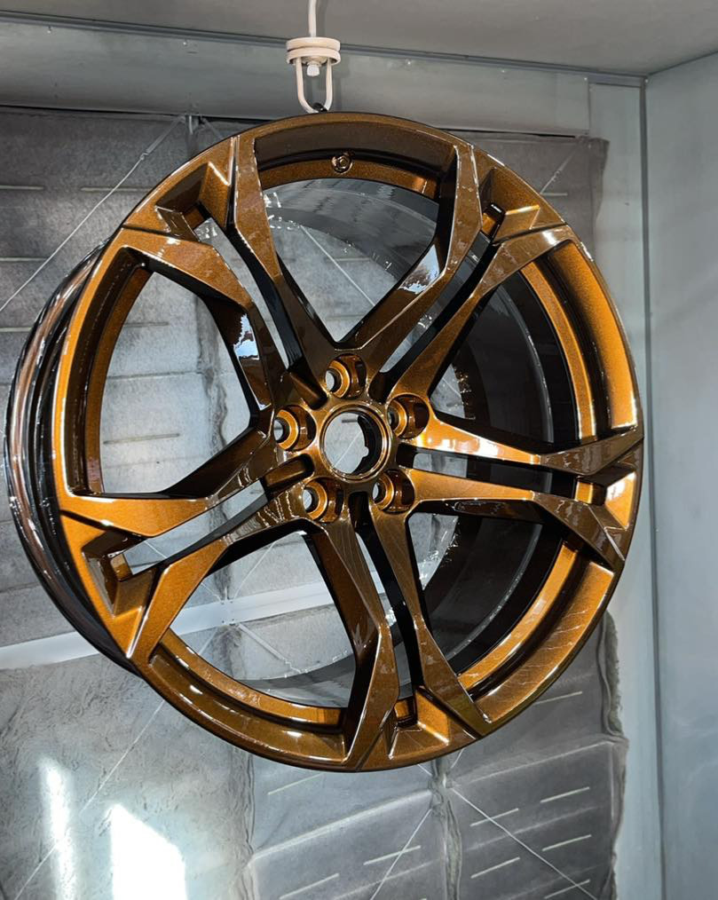 SATIN WHISKEY BRONZE powder coating, 5lb/2.25kg FREE SHIPPING