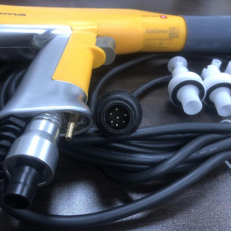 HQ NEW replacement electrostatic powder coating spray gun for GEMA02 OPTI
