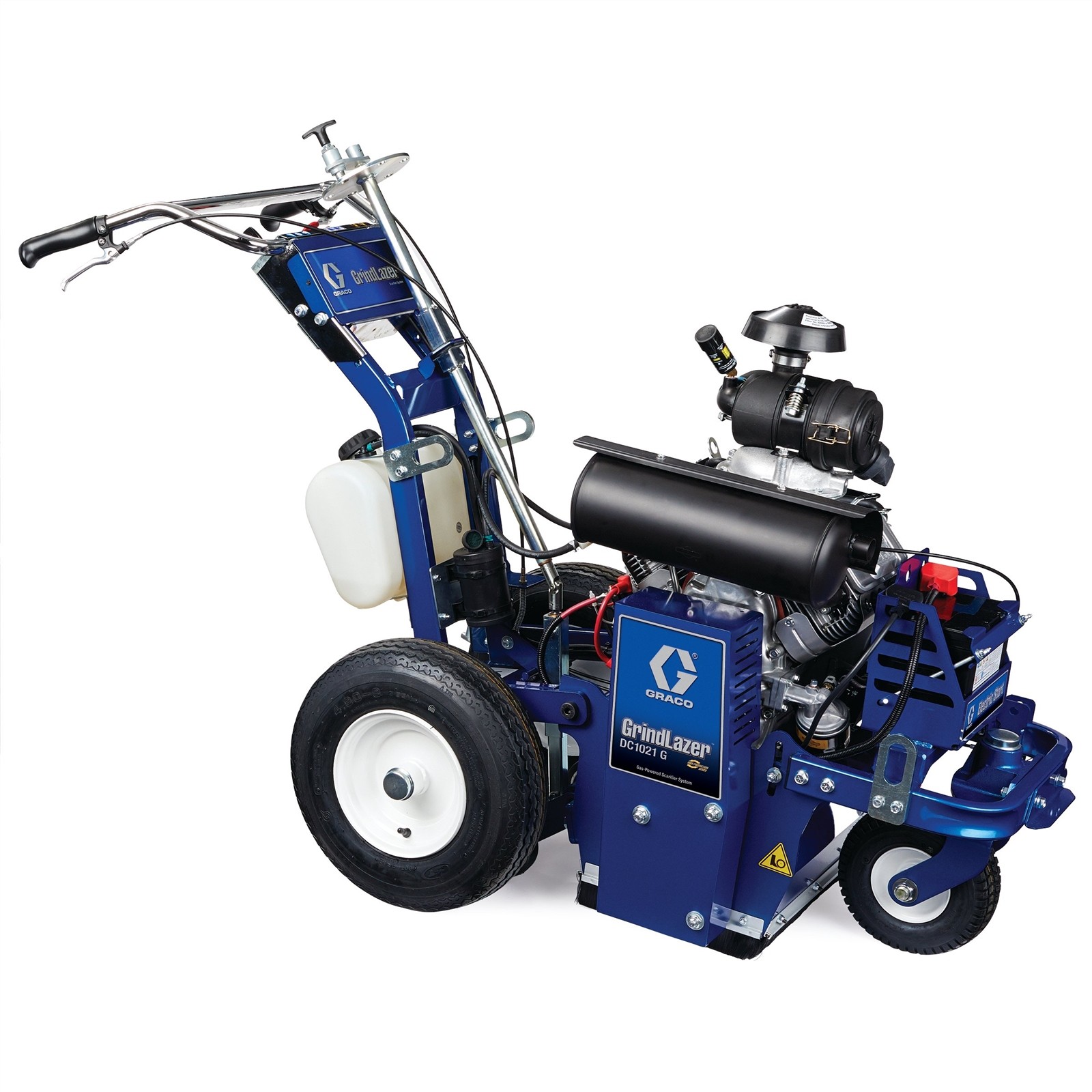 Graco 25M994 GrindLazer HP DC1021 G Gas-Powered Scarifier