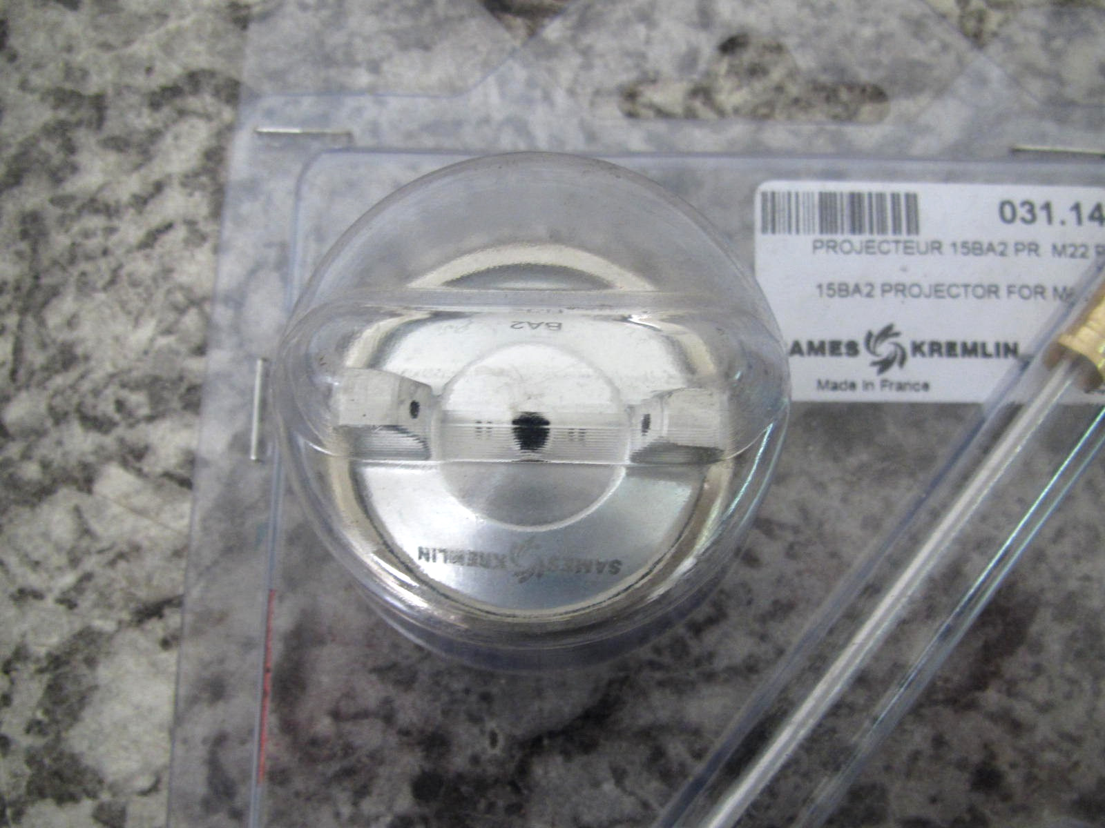 New Sames Kremlin 031.147.001 M22 BASIK Spray Gun Air Cap / Needle / Nozzle Kit