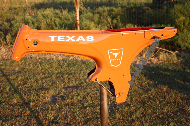 Burnt Orange Texas Orange Powder Coating Paint – New 1LB