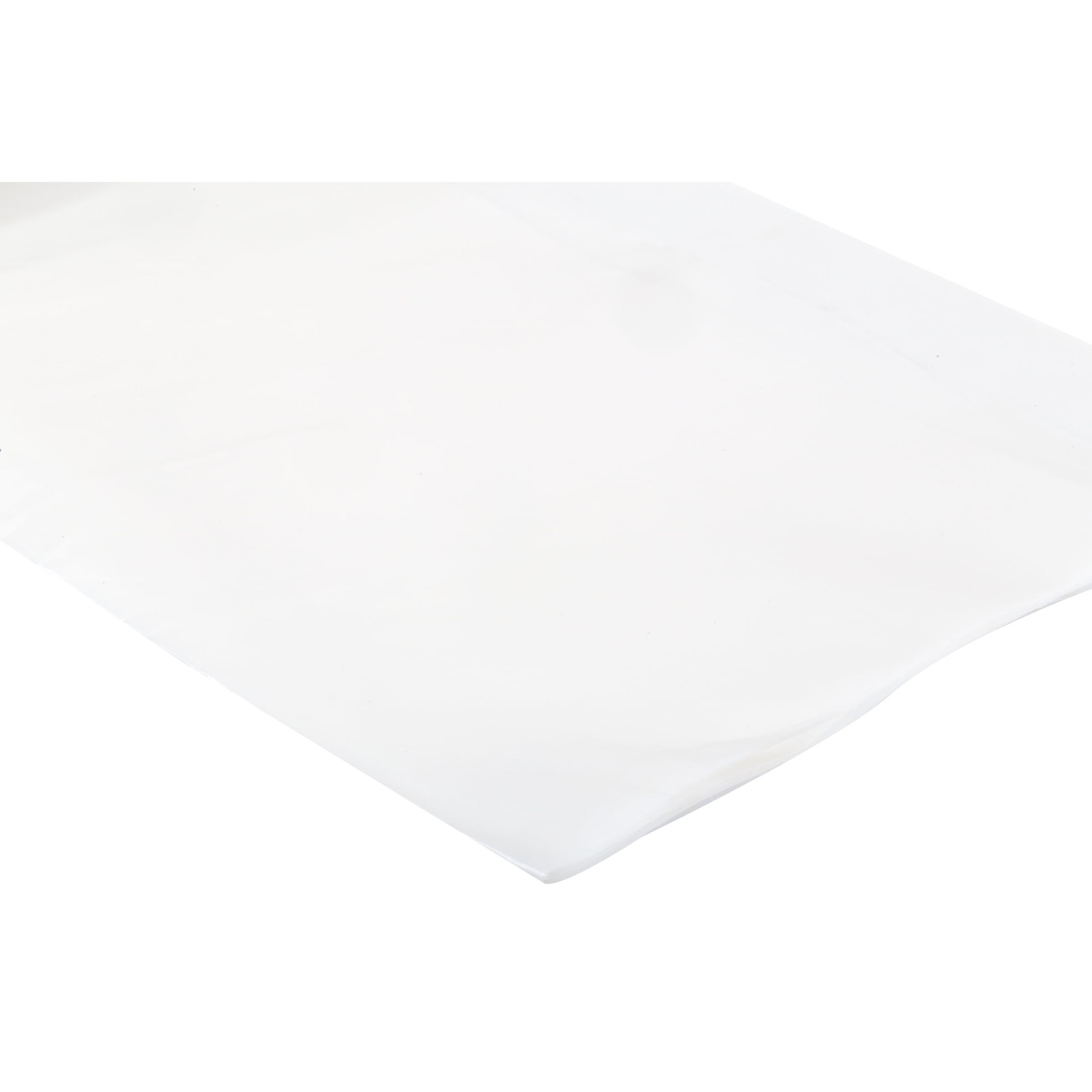 Clear Plastic Sheeting 10 ft x 25 ft 3.5 Mil Polyethylene Film Drop Cloth Vapor