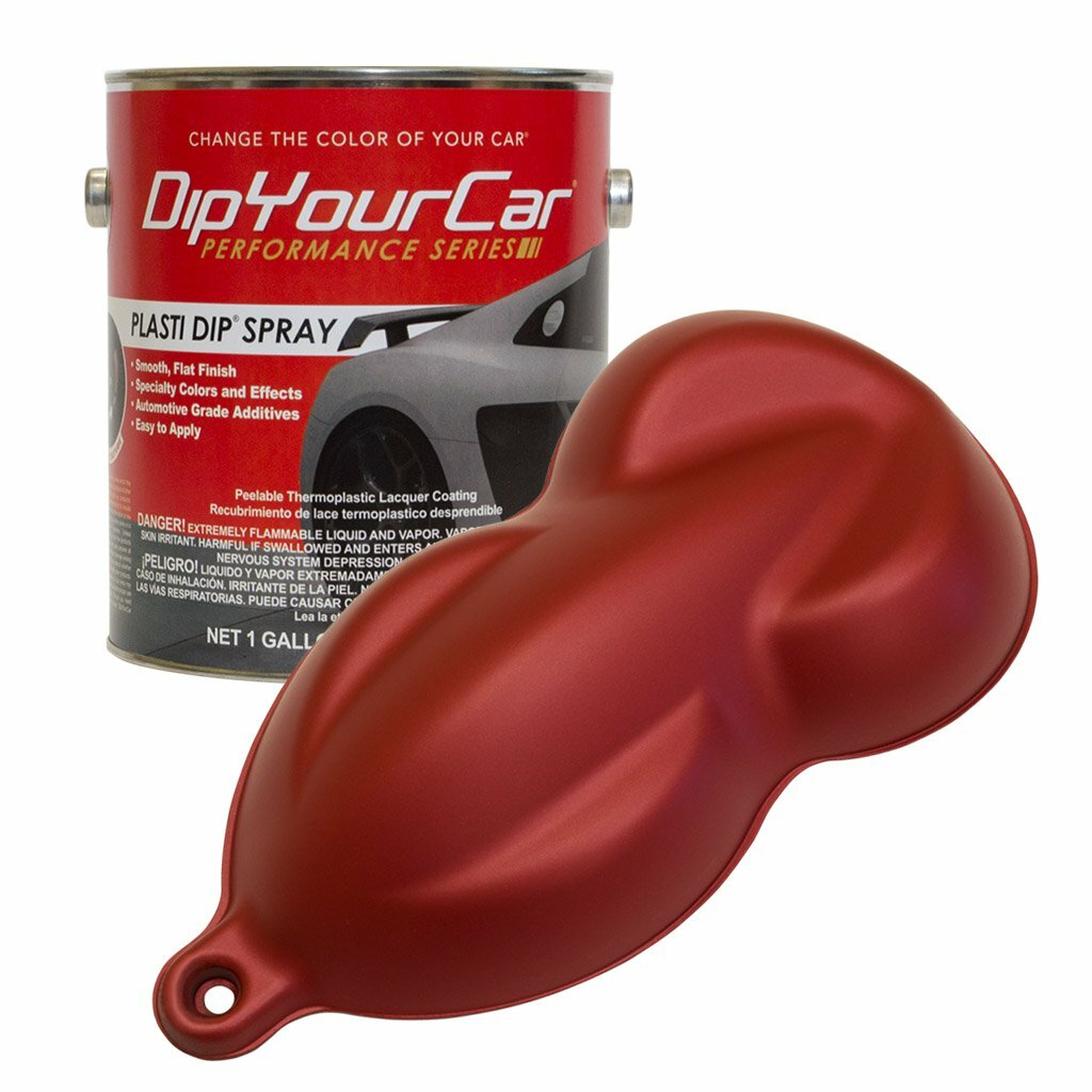 PERFORMIX Plasti Dip Carmine Red Gallon Performance Series Ready to Spray