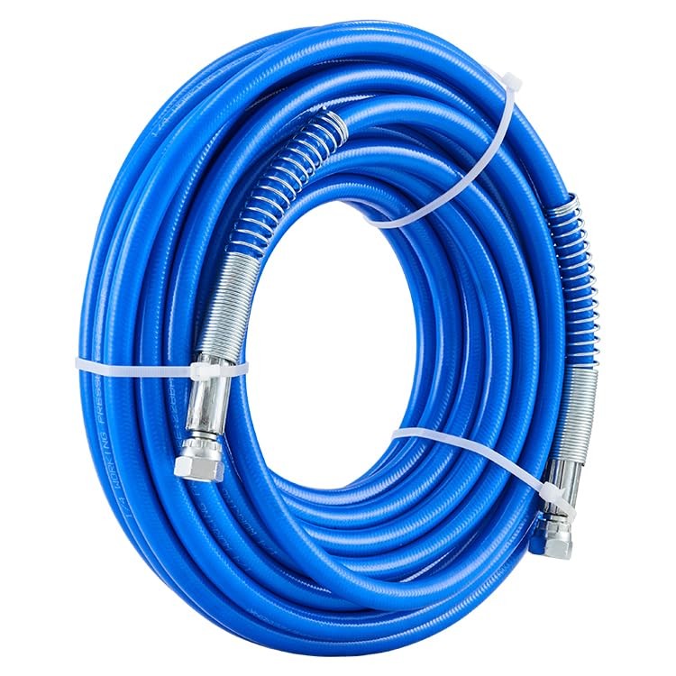 VEVOR Airless Paint Spray Hose Kit, 50ft, 3600 psi High Pressure Fiber Tube with