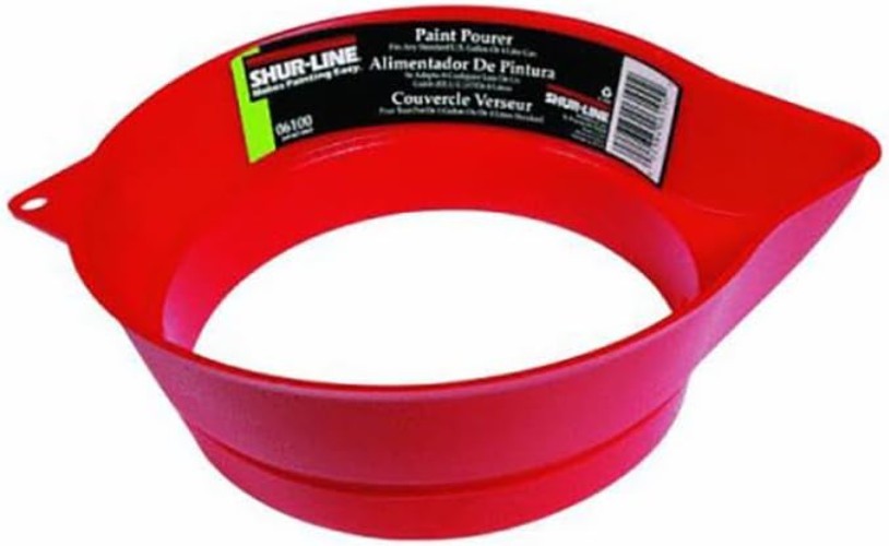 1 Gallon Can Paint Pourer with Flexible Spout – Mess-Free Pouring Solution