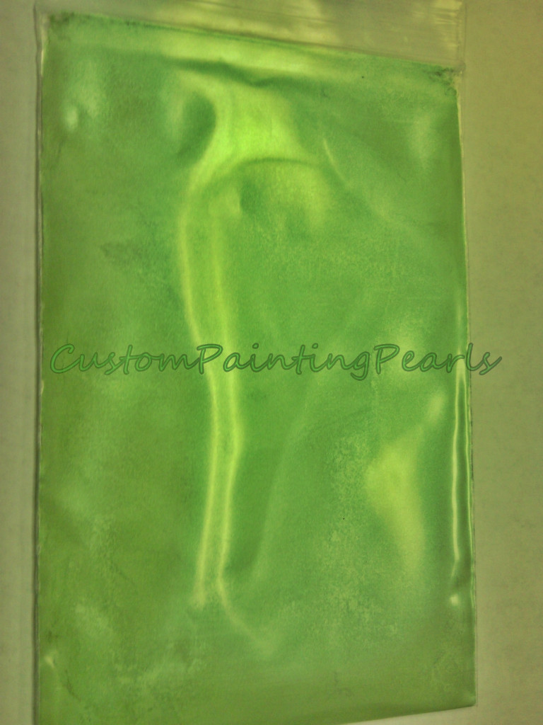 25g APPLE GREEN Pearl URETHANE BASECOAT Auto Paint HOK