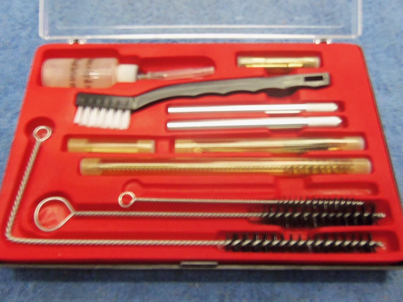 PRO-TEK 6922 AUTOMOTIVE DELUXE PAINT GUN CLEANING KIT * FOR HVLP & AIR BRUSHES