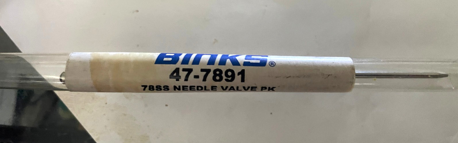BINKS 115 SPRAY GUN FLUID NEEDLE 78SS 47-7891 NIB SAVE $$ OVER DEALER