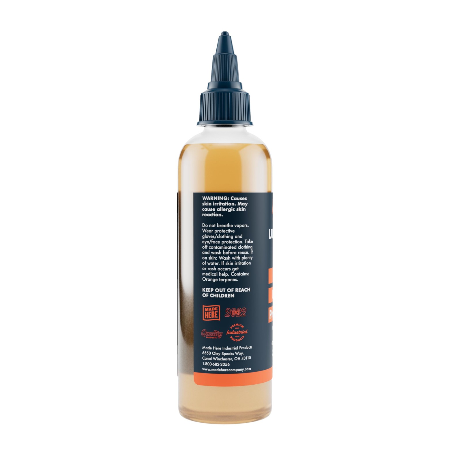 Made Here Co. Multi-use Lubricating Multipurpose Oil 4 Oz (Pack of 1), Clear