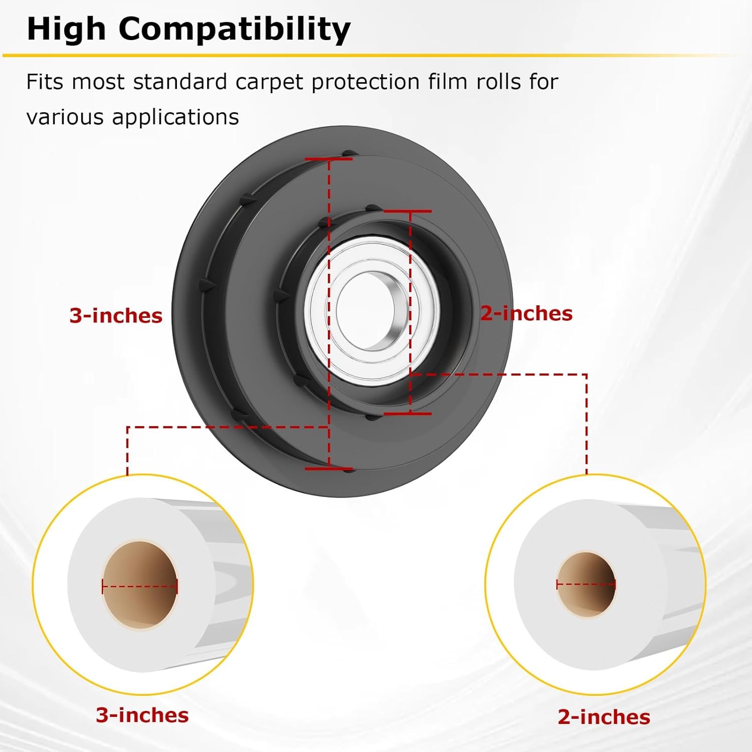 Carpet Protection Film Applicator, Adjustable Width, for Carpet Shield 24/36”