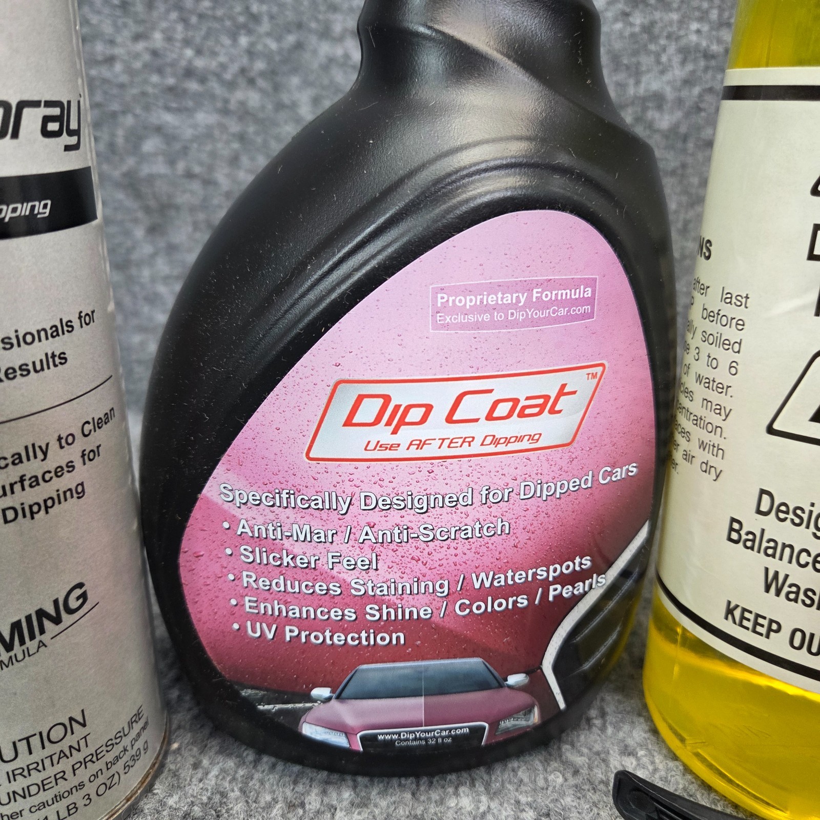 DYC DipYourCar Dip Wash Concentrate Prewash Coat PreDip Spray Tape Drape LOT