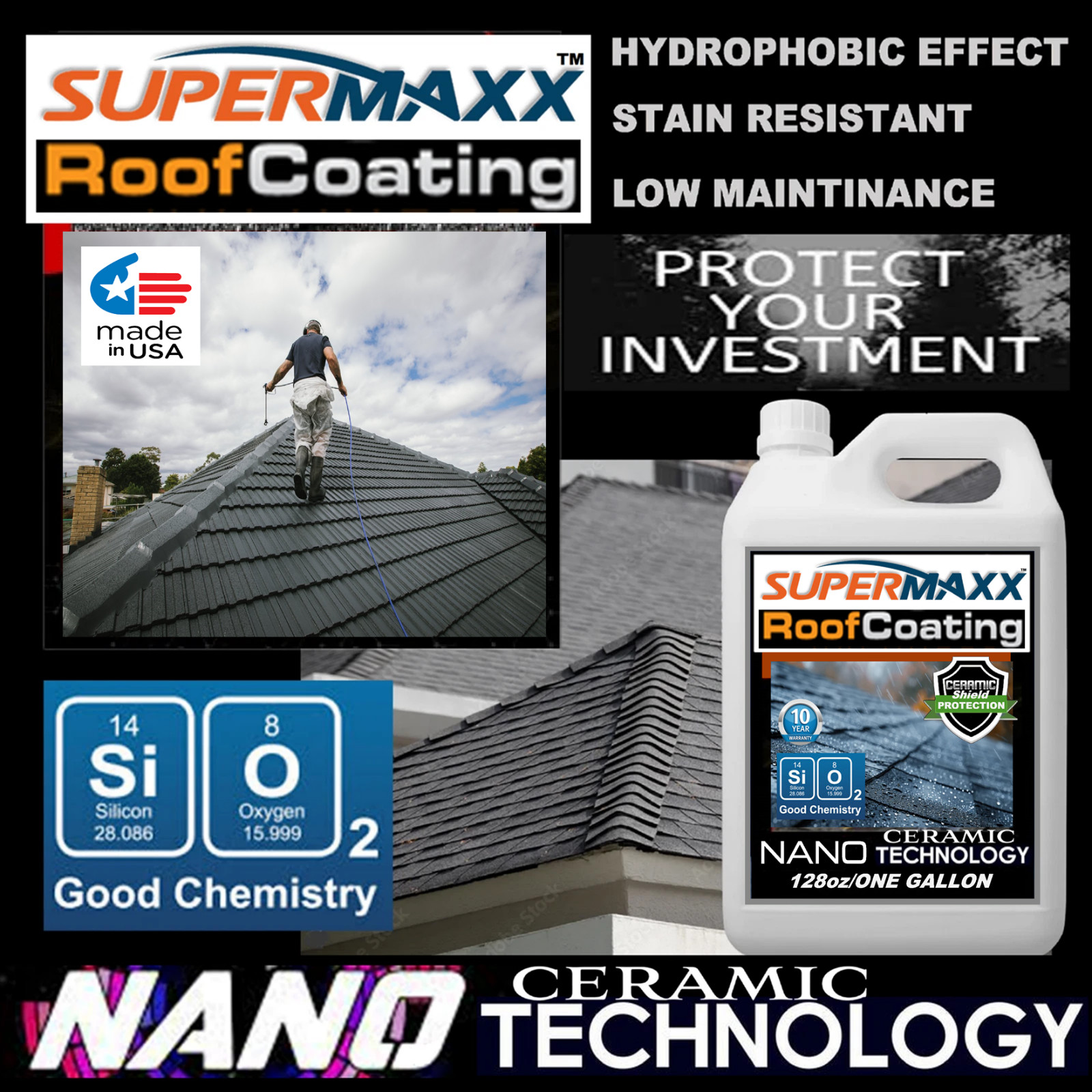 ROOF COATING – 1 GALLON