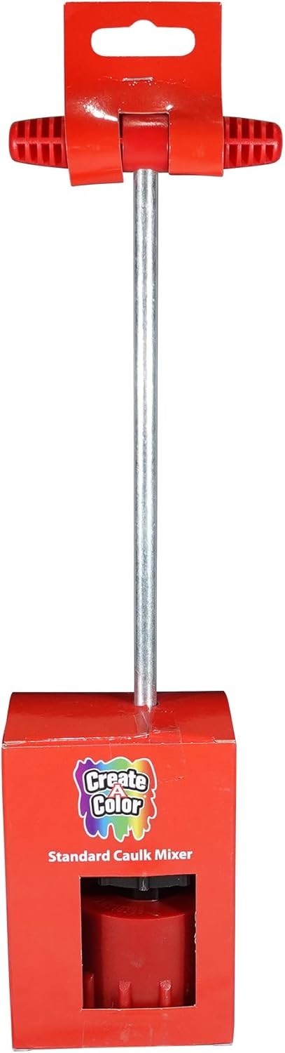 New Red Devil 4070 Create a Color Plastic Standard Caulk Mixer 10 oz