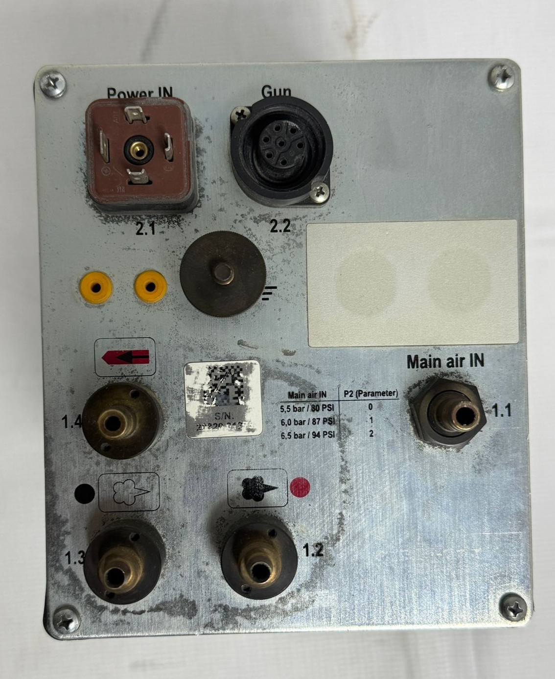 GEMA OptiStar CG08 Gun Control Unit