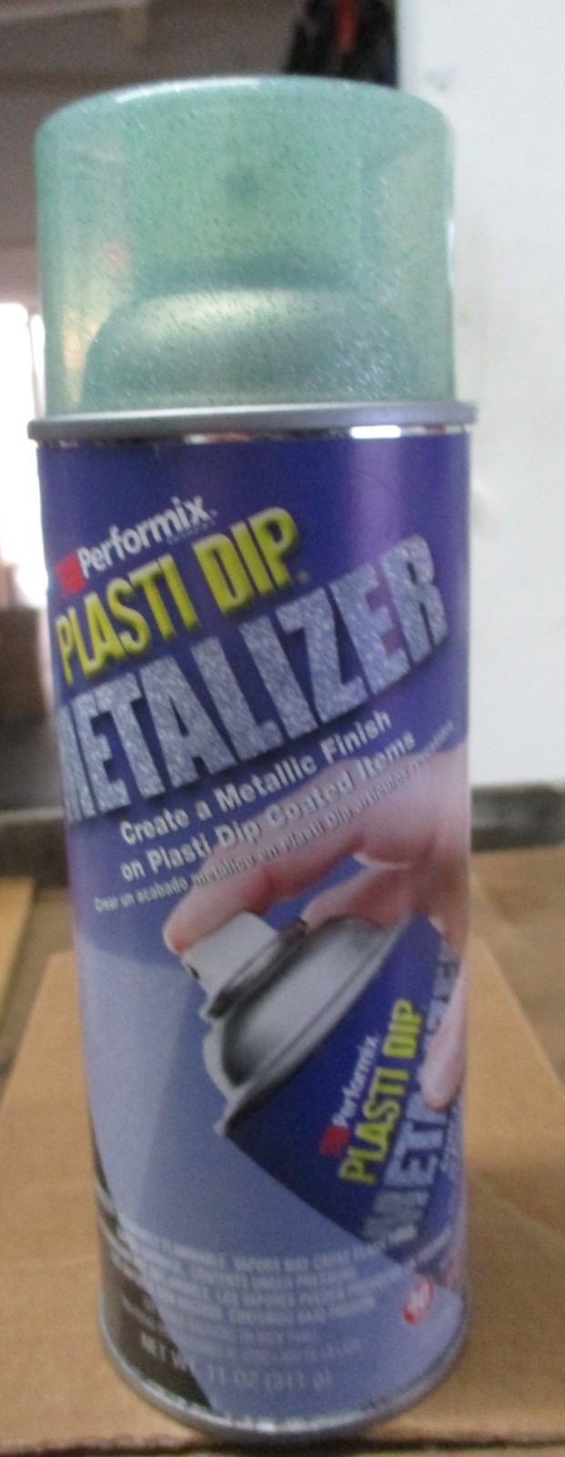 1 CASE PERFORMIX 11243 Plasti Dip Spray Green Metalizer 11oz FREE SHIPPING